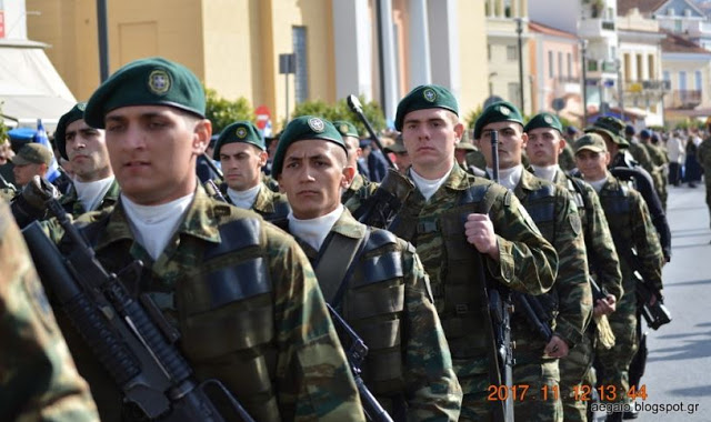 ΕΛΕΥΘΕΡΙΑ ΣΑΜΟΥ 2017. Εντυπωσιακές φωτό από τη Στρατιωτική παρέλαση - Φωτογραφία 48