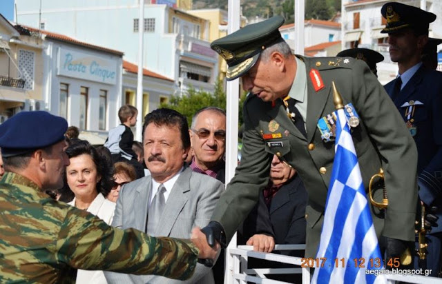 ΕΛΕΥΘΕΡΙΑ ΣΑΜΟΥ 2017. Εντυπωσιακές φωτό από τη Στρατιωτική παρέλαση - Φωτογραφία 52