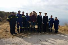 Δεν ξέχασαν τους πυροσβέστες που έδωσαν την ζωή τους