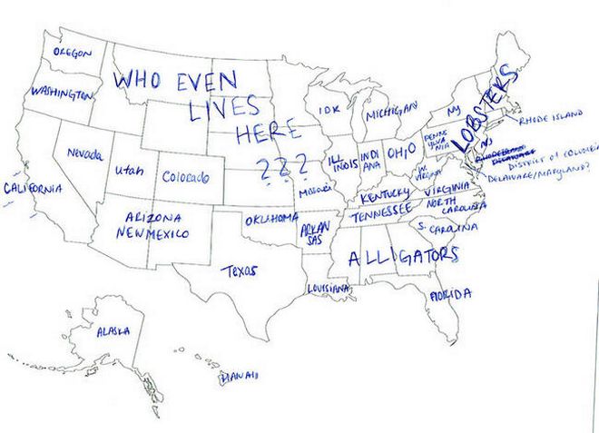 Τρολάροντας τον χάρτη των ΗΠΑ: Όσα (δεν) ξέρουν οι Ευρωπαίοι... [video] - Φωτογραφία 11