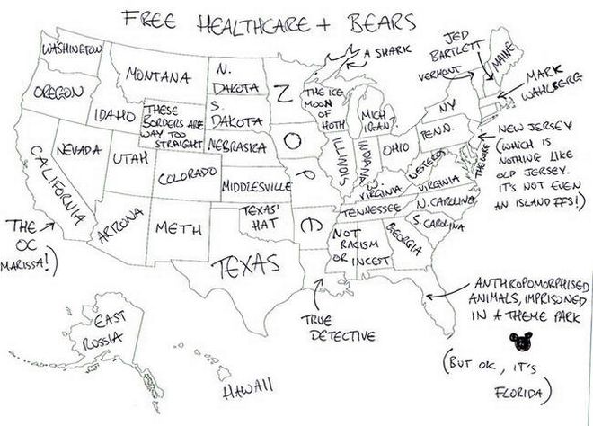 Τρολάροντας τον χάρτη των ΗΠΑ: Όσα (δεν) ξέρουν οι Ευρωπαίοι... [video] - Φωτογραφία 13