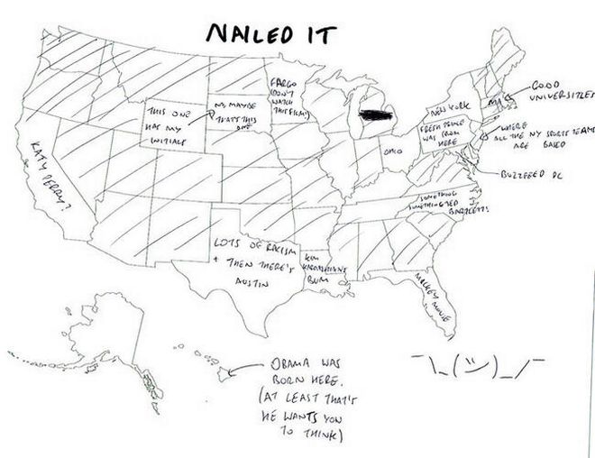 Τρολάροντας τον χάρτη των ΗΠΑ: Όσα (δεν) ξέρουν οι Ευρωπαίοι... [video] - Φωτογραφία 14