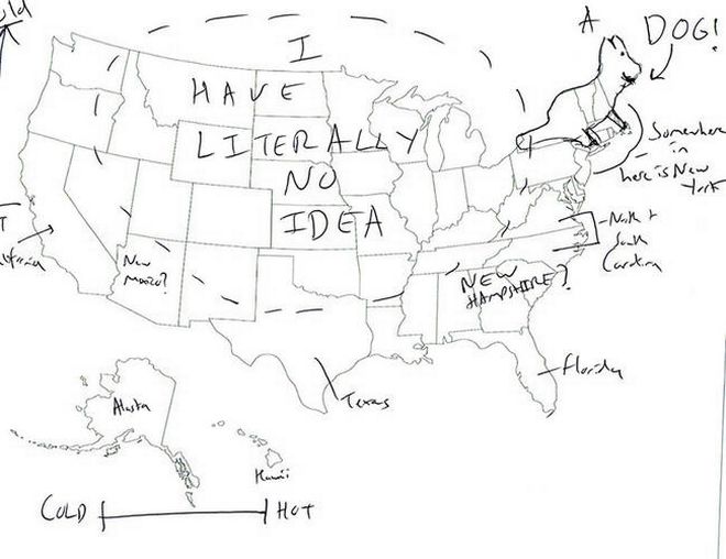 Τρολάροντας τον χάρτη των ΗΠΑ: Όσα (δεν) ξέρουν οι Ευρωπαίοι... [video] - Φωτογραφία 15