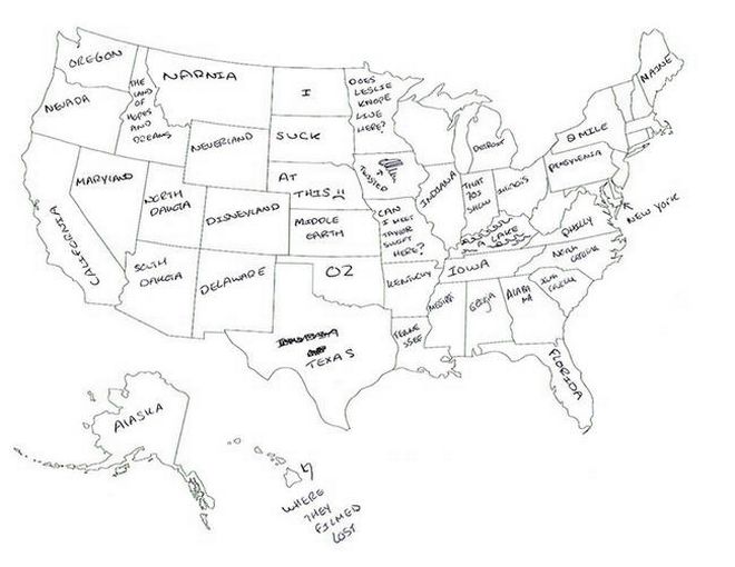 Τρολάροντας τον χάρτη των ΗΠΑ: Όσα (δεν) ξέρουν οι Ευρωπαίοι... [video] - Φωτογραφία 16