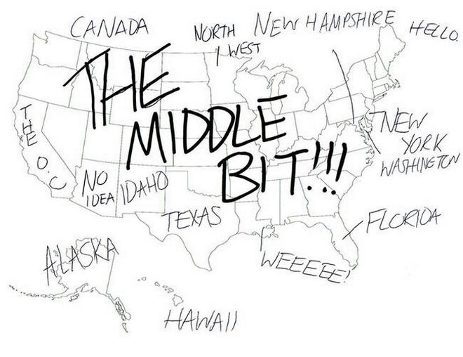 Τρολάροντας τον χάρτη των ΗΠΑ: Όσα (δεν) ξέρουν οι Ευρωπαίοι... [video] - Φωτογραφία 4
