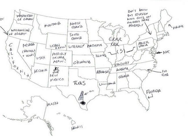 Τρολάροντας τον χάρτη των ΗΠΑ: Όσα (δεν) ξέρουν οι Ευρωπαίοι... [video] - Φωτογραφία 5