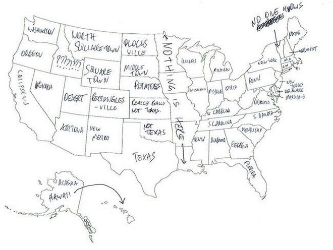 Τρολάροντας τον χάρτη των ΗΠΑ: Όσα (δεν) ξέρουν οι Ευρωπαίοι... [video] - Φωτογραφία 6