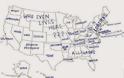 Τρολάροντας τον χάρτη των ΗΠΑ: Όσα (δεν) ξέρουν οι Ευρωπαίοι... [video]