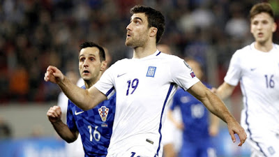 Ελλάδα - Κροατία 0-0 - Φωτογραφία 1