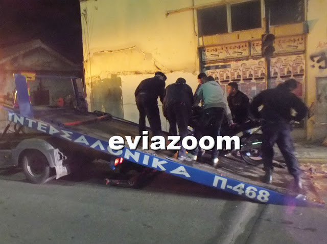 Χαλκίδα: Τρομακτικό τροχαίο στη Λεωφόρο Βενιζέλου - Χαροπαλεύει 29χρονος μοτοσικλετιστής! (ΦΩΤΟ & ΒΙΝΤΕΟ) - Φωτογραφία 11