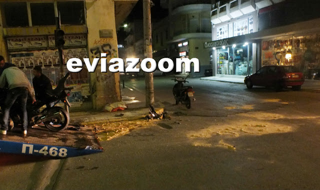 Χαλκίδα: Τρομακτικό τροχαίο στη Λεωφόρο Βενιζέλου - Χαροπαλεύει 29χρονος μοτοσικλετιστής! (ΦΩΤΟ & ΒΙΝΤΕΟ) - Φωτογραφία 15