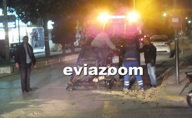 Χαλκίδα: Τρομακτικό τροχαίο στη Λεωφόρο Βενιζέλου - Χαροπαλεύει 29χρονος μοτοσικλετιστής! (ΦΩΤΟ & ΒΙΝΤΕΟ) - Φωτογραφία 19