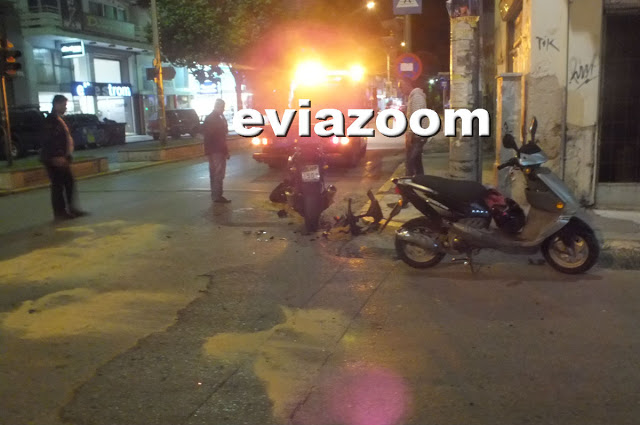 Χαλκίδα: Τρομακτικό τροχαίο στη Λεωφόρο Βενιζέλου - Χαροπαλεύει 29χρονος μοτοσικλετιστής! (ΦΩΤΟ & ΒΙΝΤΕΟ) - Φωτογραφία 2