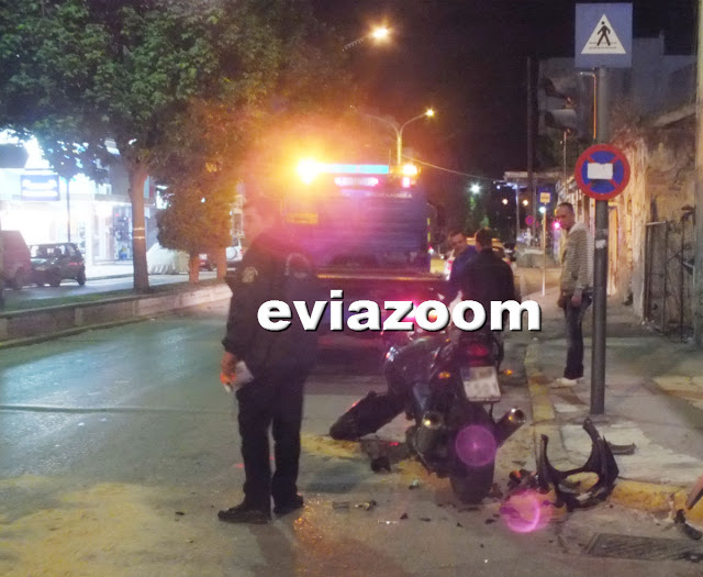 Χαλκίδα: Τρομακτικό τροχαίο στη Λεωφόρο Βενιζέλου - Χαροπαλεύει 29χρονος μοτοσικλετιστής! (ΦΩΤΟ & ΒΙΝΤΕΟ) - Φωτογραφία 3
