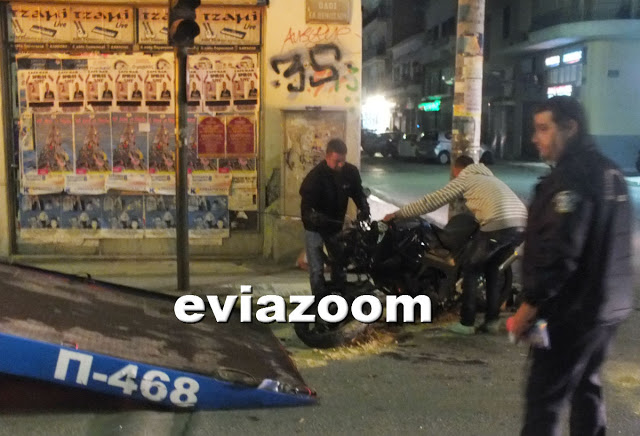 Χαλκίδα: Τρομακτικό τροχαίο στη Λεωφόρο Βενιζέλου - Χαροπαλεύει 29χρονος μοτοσικλετιστής! (ΦΩΤΟ & ΒΙΝΤΕΟ) - Φωτογραφία 6