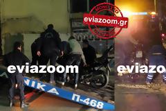 Χαλκίδα: Τρομακτικό τροχαίο στη Λεωφόρο Βενιζέλου - Χαροπαλεύει 29χρονος μοτοσικλετιστής! (ΦΩΤΟ & ΒΙΝΤΕΟ)