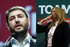 Κεντροαριστερά: Γεννηματά – Ανδρουλάκης στον β’ γύρο