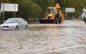 Φτάνει και πλήττει την Ελλάδα η «Ευρυδίκη» – Πλημμυρικά φαινόμενα στη Δυτική Ελλάδα