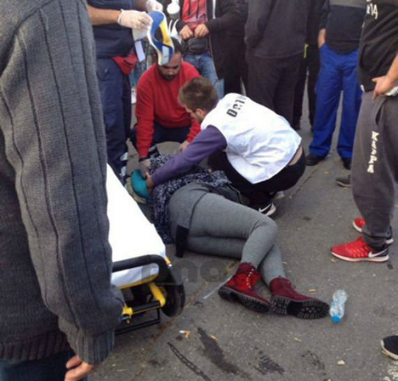 Ατύχημα - σοκ στην Τρίπολη: Αγωνιστικό αυτοκίνητο έπεσε πάνω στον κόσμο! (ΦΩΤΟ & ΒΙΝΤΕΟ) - Φωτογραφία 1