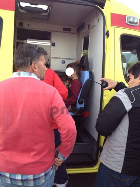 Ατύχημα - σοκ στην Τρίπολη: Αγωνιστικό αυτοκίνητο έπεσε πάνω στον κόσμο! (ΦΩΤΟ & ΒΙΝΤΕΟ) - Φωτογραφία 3