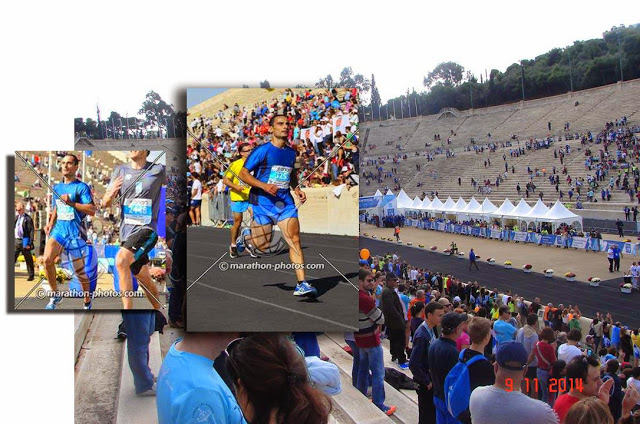 Ο Αστακιώτης αθλητής ΓΡΙΒΑΣ ΓΑΒΡΙΗΛ κατέβηκε τις 3 ώρες (02:58:50) στο 35ο Μαραθώνιο της Αθήνας - Φωτογραφία 1