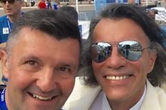 Δ. Μάρκος: Η selfie με Ψινάκη-Δούρου στον Μαραθώνιο