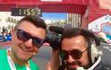 Δ. Μάρκος: Η selfie με Ψινάκη-Δούρου στον Μαραθώνιο - Φωτογραφία 6