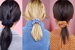 Επέστρεψαν τα scrunchies στα μαλλιά μας