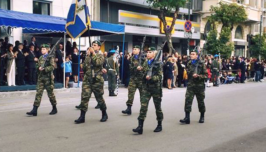 ΕΠΟΠ Λοχίας Άννα Κορτέση: Μια ξεχωριστή γυναίκα-πρότυπο - Φωτογραφία 2