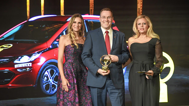 Το Opel Ampera-e κέρδισε το “Χρυσό Τιμόνι 2017” - Φωτογραφία 1