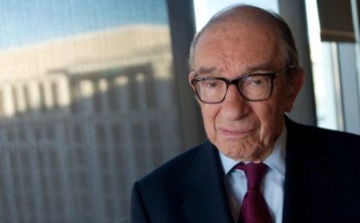 Ανήσυχος ο Greenspan για το δημόσιο χρέος των ΗΠΑ - Αντίθετος στις μεγάλες περικοπές φόρων - Φωτογραφία 1