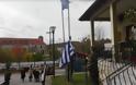 Έπαρση Σημαίας στο χωριό Κορνοφωλιά Έβρου, από Εθνοφύλακες του ΤΕΘ Τυχερού - Φωτογραφία 4