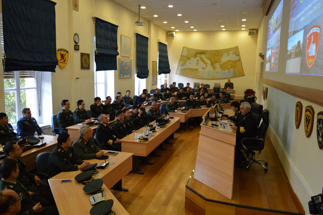 Επίσκεψη Πανεπιστημίου Εθνικής Άμυνας της Κίνας στην Ελλάδα - Φωτογραφία 2