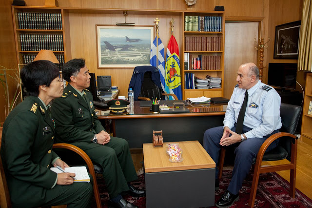 Επίσκεψη Πανεπιστημίου Εθνικής Άμυνας της Κίνας στην Ελλάδα - Φωτογραφία 6