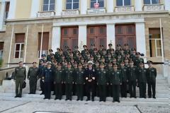 Επίσκεψη Πανεπιστημίου Εθνικής Άμυνας της Κίνας στην Ελλάδα