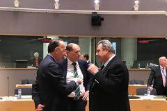 Ο ΥΕΘΑ Πάνος Καμμένος στο Συμβούλιο Εξωτερικών και Άμυνας της Ευρωπαϊκής Ένωσης στις Βρυξέλλες