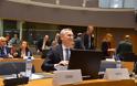 Ο ΥΕΘΑ Πάνος Καμμένος στο Συμβούλιο Εξωτερικών και Άμυνας της Ευρωπαϊκής Ένωσης στις Βρυξέλλες - Φωτογραφία 6