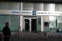 Ανατίναξαν ΑΤΜ στη Νέα Πέραμο (φωτο)