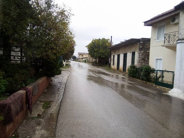 Καλημέρα με βροχή απο το χωριό ΜΑΧΑΙΡΑΣ Ξηρομέρου (ΕΙΚΟΝΕΣ) - Φωτογραφία 22