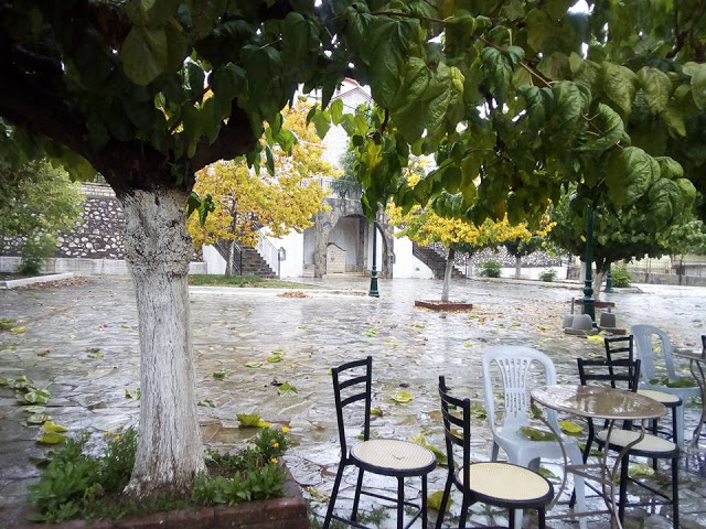 Καλημέρα με βροχή απο το χωριό ΜΑΧΑΙΡΑΣ Ξηρομέρου (ΕΙΚΟΝΕΣ) - Φωτογραφία 3