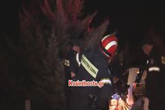 Σοβαρό τροχαίο στην ΕΟ Κορίνθου - Τριπόλεως (φωτό και βίντεο)