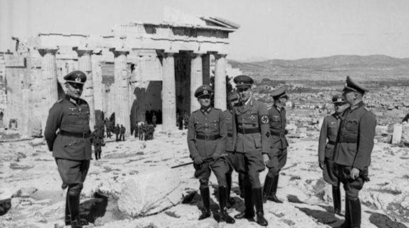 Süddeutsche Zeitung: Ο ρόλος των Γερμανών αρχαιολόγων στην Ελλάδα τον καιρό της Κατοχής - Φωτογραφία 1