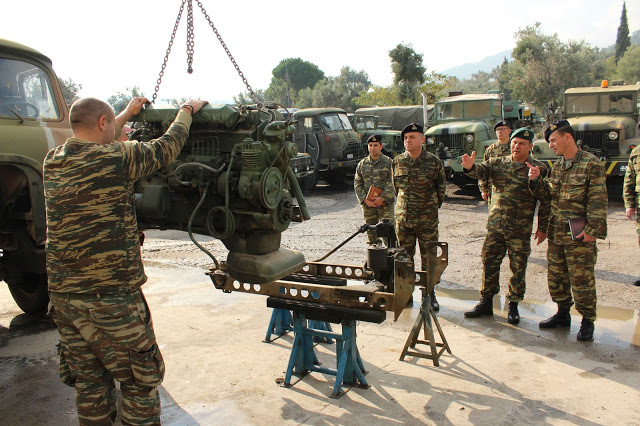 Επίσκεψη Διοικητή ΑΣΔΕΝ στην 98 ΑΔΤΕ - Φωτογραφία 4