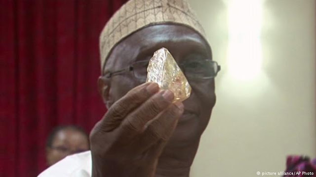 Διαμάντι 476 καρατίων βρέθηκε στην επαρχία Κόνο της Σιέρα Λεόνε - Φωτογραφία 2