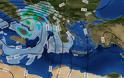 Καιρός: Η «Ευρυδίκη» κύκλωσε την Αττική – Καταιγίδες μέχρι την Παρασκευή