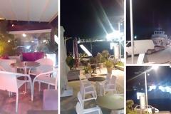 Βραδινό χειμερινό καφεδάκι στην παραλία ΑΣΤΑΚΟΥ