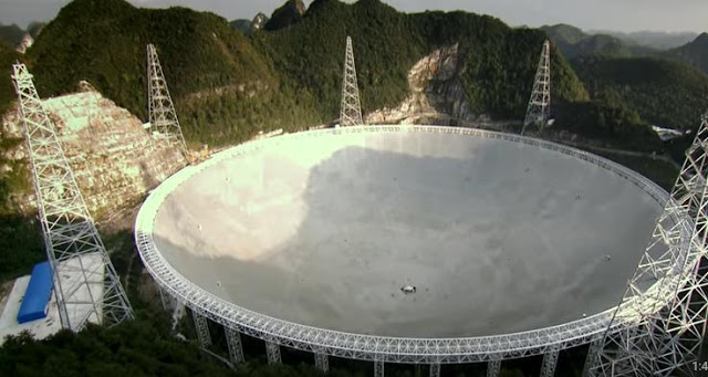 Η Κίνα αναζητεί εξωγήινους με το μεγαλύτερο ραδιοτηλεσκόπιο του κόσμου [video] - Φωτογραφία 2
