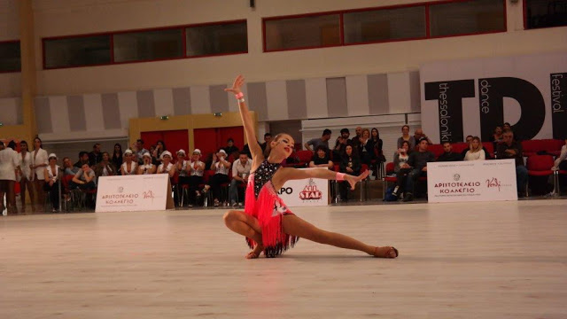 Η 13χρονη Νεφέλη Κάτρη προκρίθηκε στο Παγκόσμιο Πρωτάθλημα Latin Χορών, που θα διεξαχθεί στο Ορλάντο της Αμερικής - Φωτογραφία 2