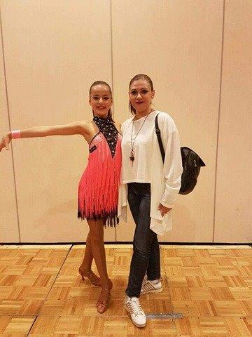 Η 13χρονη Νεφέλη Κάτρη προκρίθηκε στο Παγκόσμιο Πρωτάθλημα Latin Χορών, που θα διεξαχθεί στο Ορλάντο της Αμερικής - Φωτογραφία 4
