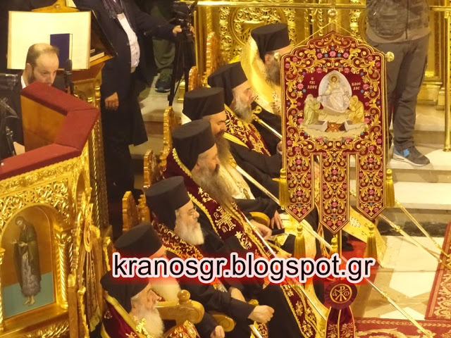Η ''χακί'' υποδοχή της τιμίας ζώνης της Παναγίας στη Λάρισα μέσα από το φακό του kranosgr - Φωτογραφία 58